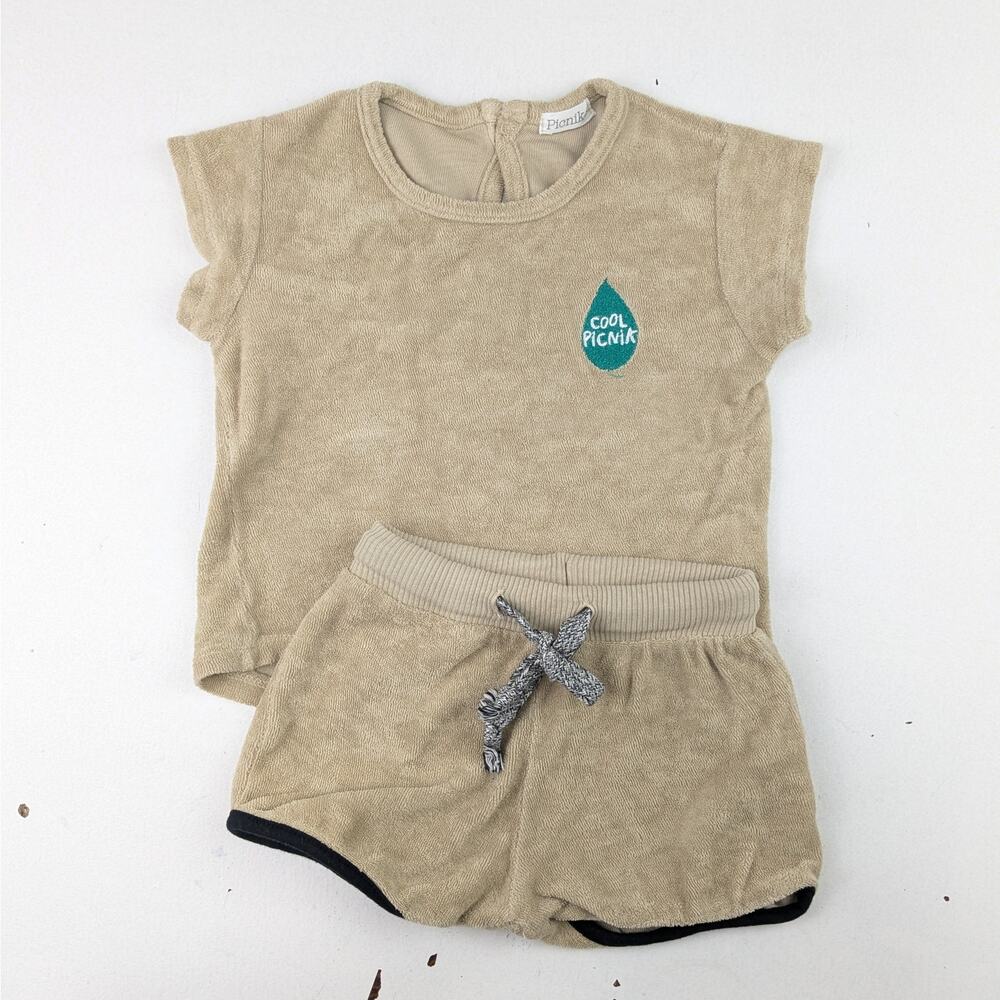 Picnik Terry 2pc Set - 6-12m